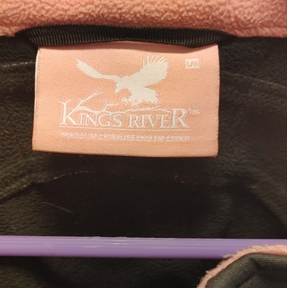 Soft Shell Pink Camo Jacket - Picture 4 of 4